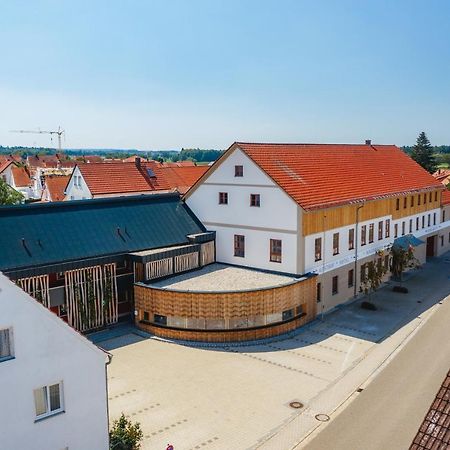 Gasthof Bogenrieder Pörnbach Exterior foto