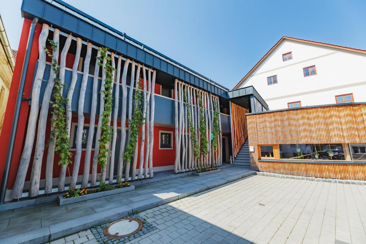 Gasthof Bogenrieder Pörnbach Exterior foto